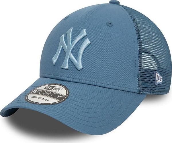 New Era 60503620 New York Yankees 9Forty Trucker Unisex Mavi Şapka - Image 1