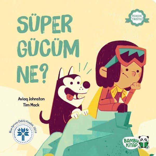 Süper Gücüm Ne? - Bambu Kitap - Image 1