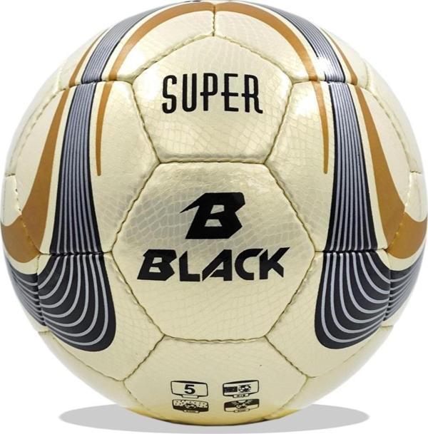 BLACK Süper Futbol Topu STD - Image 1