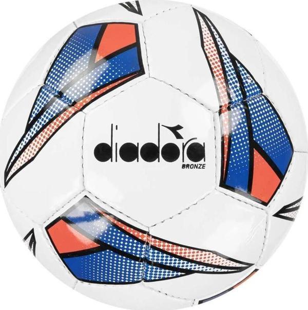 Diadora 4060204 Bronze Futbol Topu Beyaz-Mavi-Kırmızı - Image 1