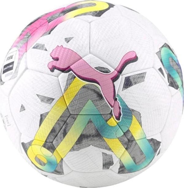 Puma 083775 Orbita 2 Tb Fifa Quality Pro Futbol Topu Beyaz-Renkli - Image 1