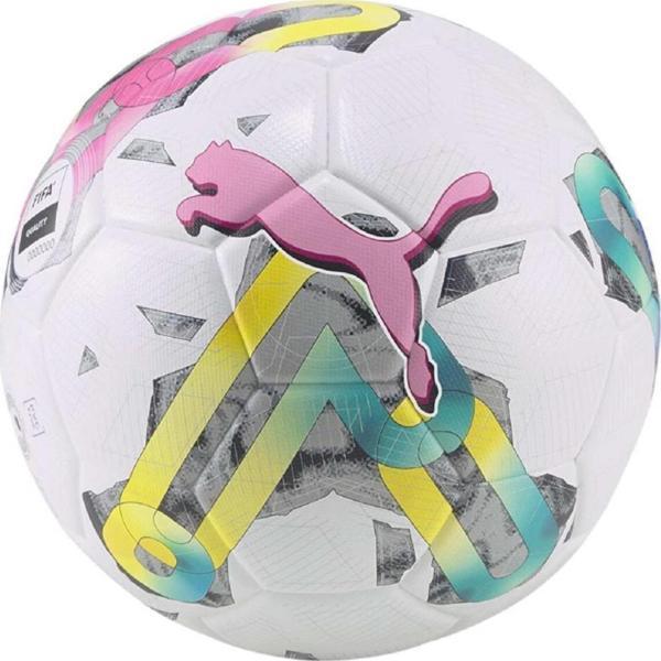 Puma 083776 Orbita 3 Tb Fifa Ouality Futbol Topu Beyaz-Renkli - Image 1