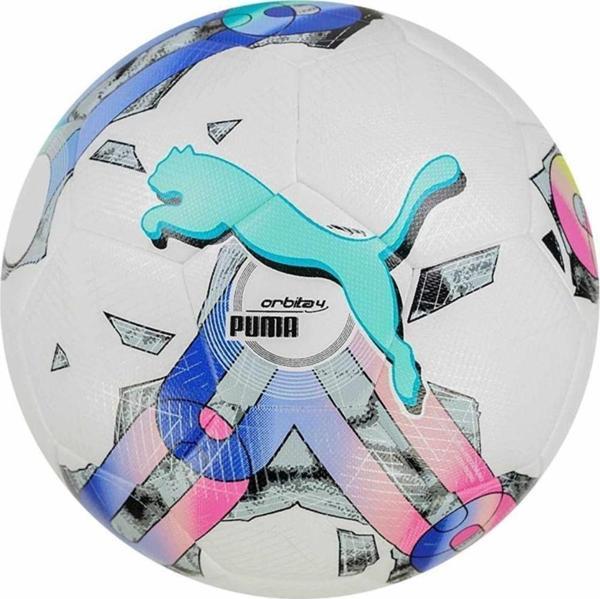 Puma 083778 Orbita 4 Hyb Fifa Basic Futbol Topu Beyaz-Siyah - Image 1