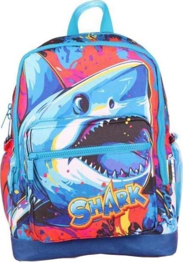 Kaukko Kids Sırt Çantası Layer Shark L5185 - Image 1