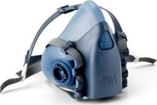 3M 7502 Yarım Yüz Maskesi (Orta Boy) - Image 1