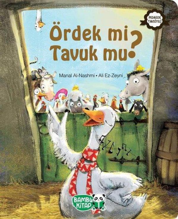 Ördek mi Tavuk mu? - Bambu Kitap - Image 1