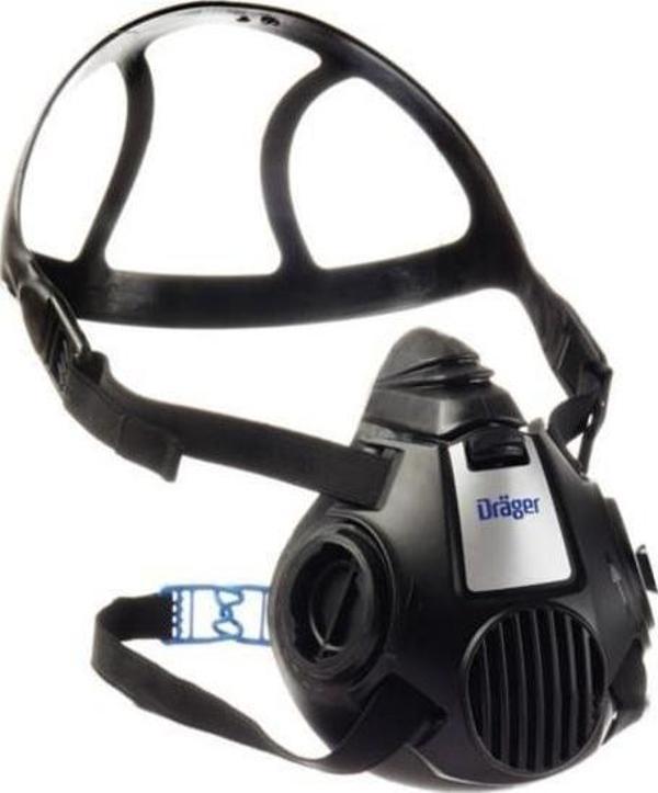 Dräger X-Plore 3300  Yarım Yüz Maskesi Filtresiz Mavi X 5 Adet - Image 1