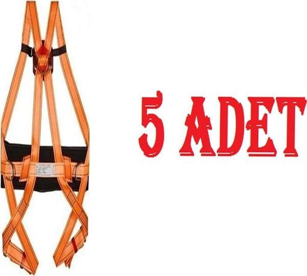 Eks E -120- Ee Ekonumik Paraşüt Tip Emniyet Kemeri X 5 Adet - Image 1