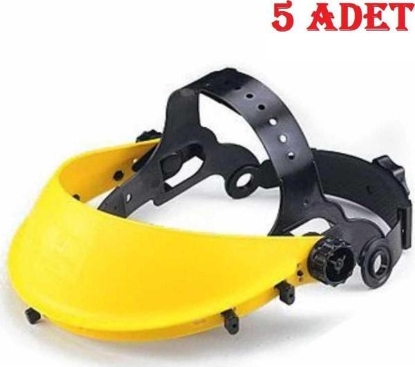Essafe Ge 1218  Pvc Yüz Koruyucu Siperlik Alınlığı x 5 Adet - Image 1