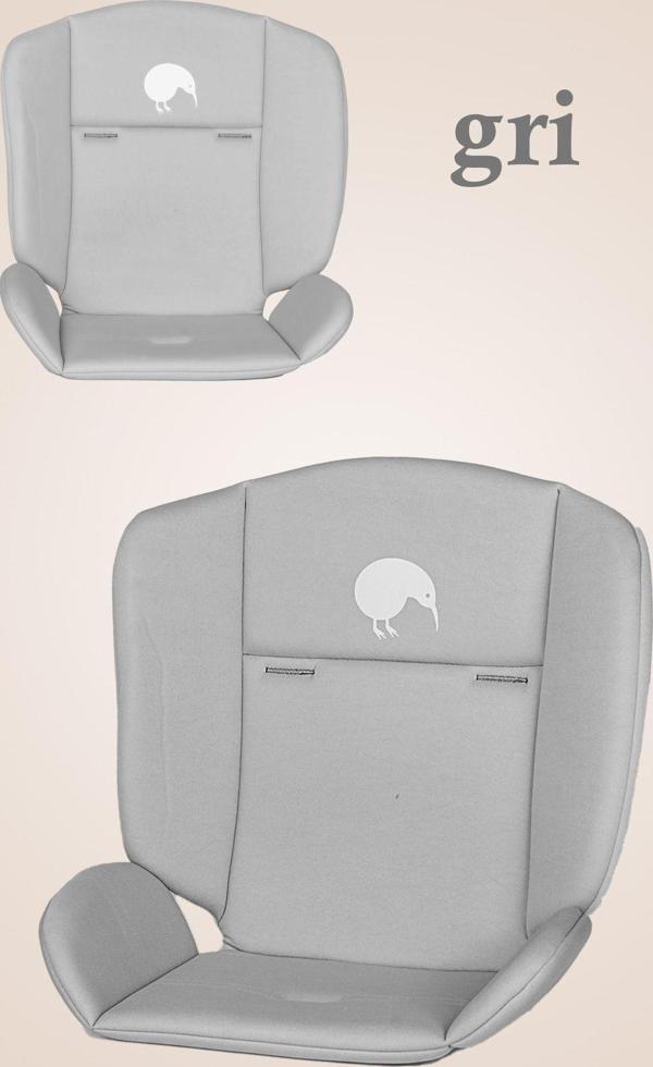 Kiwi Koala Yumuşak Mama Sandalyesi Minderi Gri - Image 1