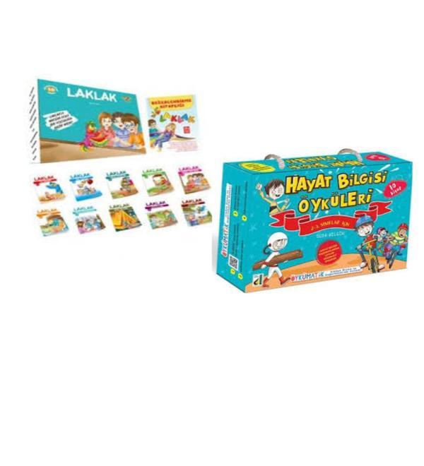 2. Sınıf Laklak Hikaye Serisi Ve Hayat Bilgisi Öyküleri - Model Yayınları - Image 1
