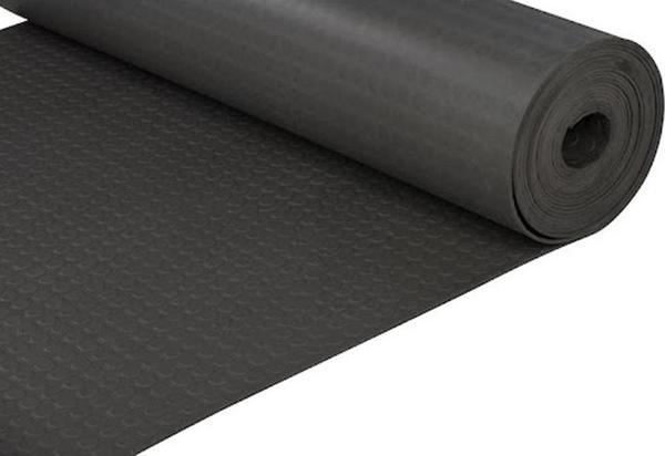 Yalıtkan Paspas İzole Halı  5Mm 40 Kw Siyah Renkli 5 Metre - Image 1