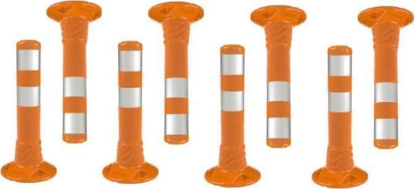 Ekonomik Delinatör 45 cm Esnek Otopark Dubası-10 Adet - Image 1