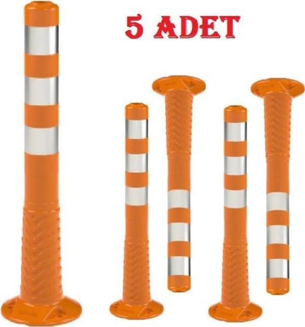Ekonomik Delinatör 75 cm Esnek Otopark Dubası- 5 Adet - Image 1