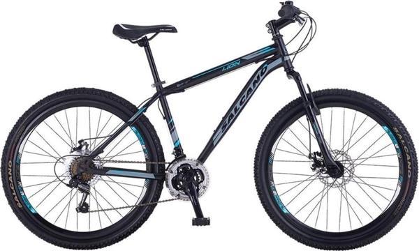 Salcano Lion 26" Jant M. Disk 21 Vites 15' Kadro Dağ Bisikleti Parlak Gri Lacivert   - Image 1