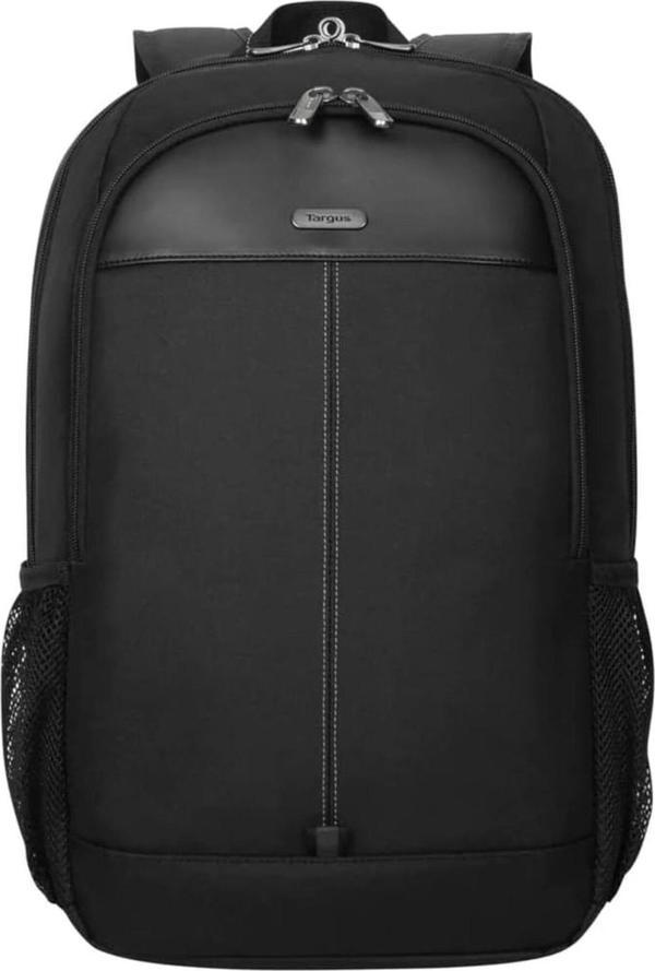 Targus TBB943GL Modern Klasik 15.6 inç Notebook Laptop Sırt Çantası - Siyah - Image 1