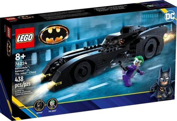 LEGO Dc 76224 Batmobile™: Batman™ Vs. The Joker™ Chase (438 Parça) - Image 1
