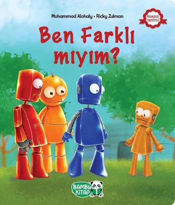 Ben Farklı mıyım? - Bambu Kitap - Image 1