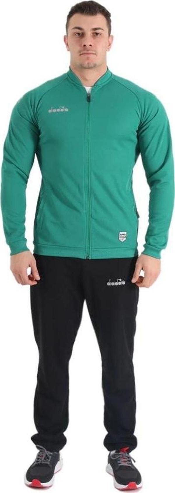 Diadora Nacce 22  Kamp Eşofman Takımı Yeşil - Image 1