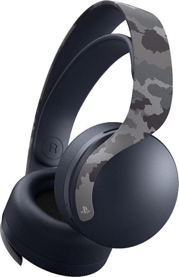 Sony Ps4/ps5 Pulse 3d Wireless Headset Grey Camo (İthalatçı Garantili) - Image 1