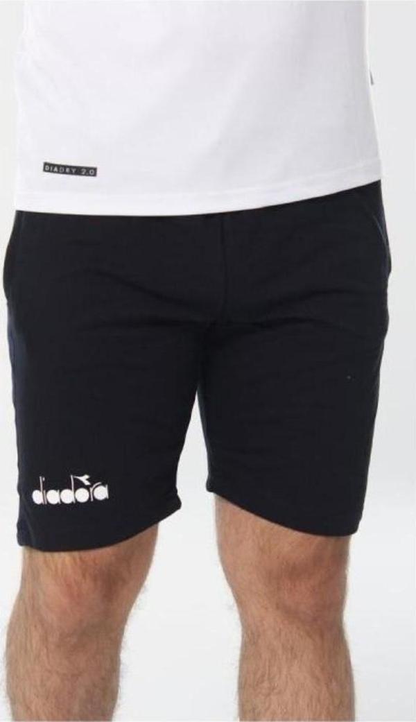 Diadora Deliss Kamp Şortu Siyah - Image 1