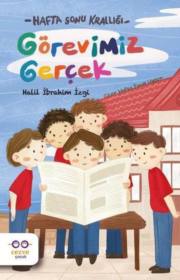 Görevimiz Gerçek - Hafta Sonu Krallığı - Cezve Çocuk - Image 1