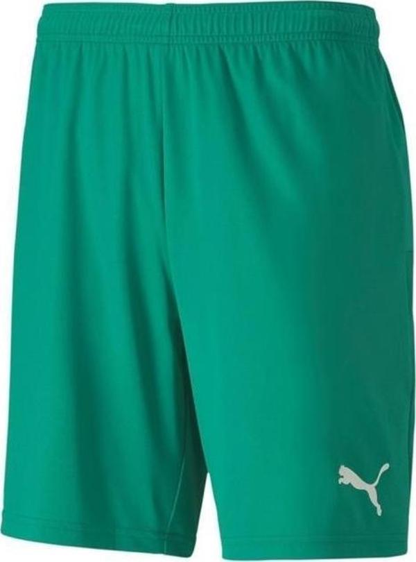 Puma 704262 Teamgoal 23 Knit Shorts Yeşil - Image 1