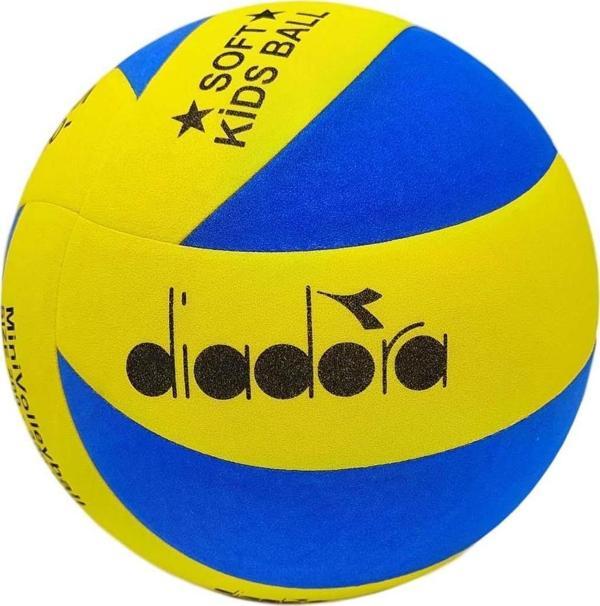 Diadora 4040016 VLB-1500 Voleybol Topu Sarı-Mavi - Image 1