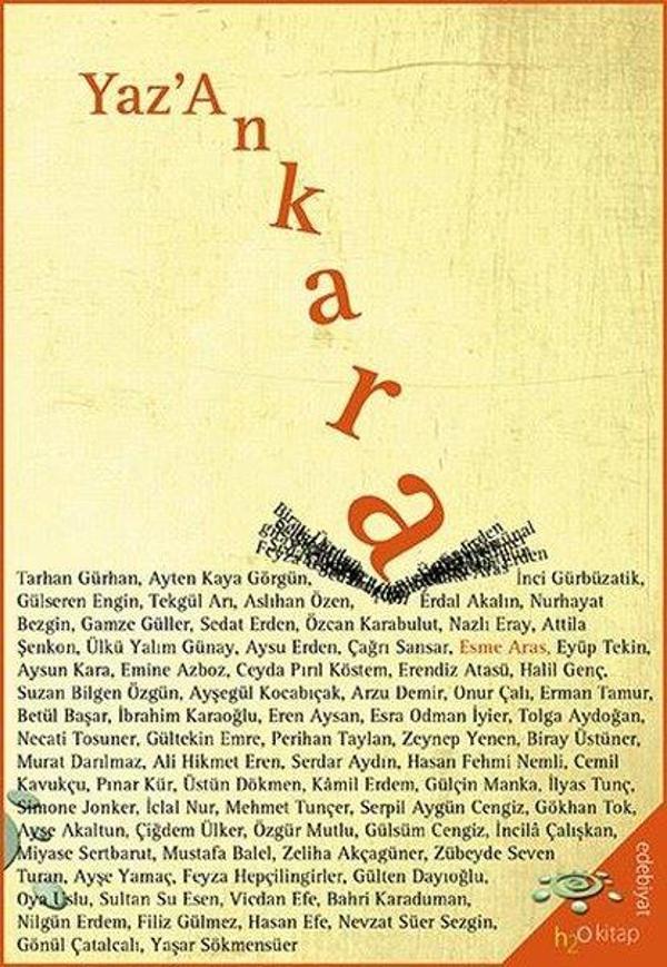 YazAnkara - h2o Kitap - Image 1