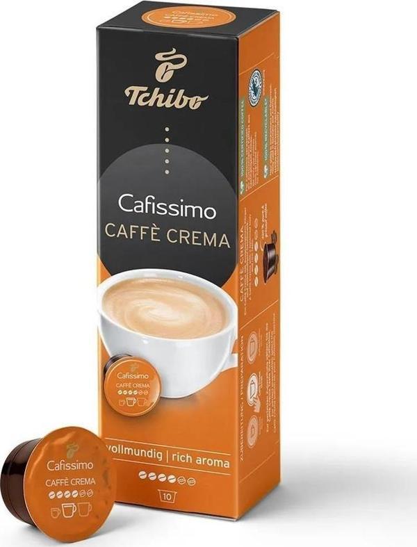 Tchibo Cafissimo Caffe Crema Rich Aroma Kapsül Kahve x 4 Adet - Image 1