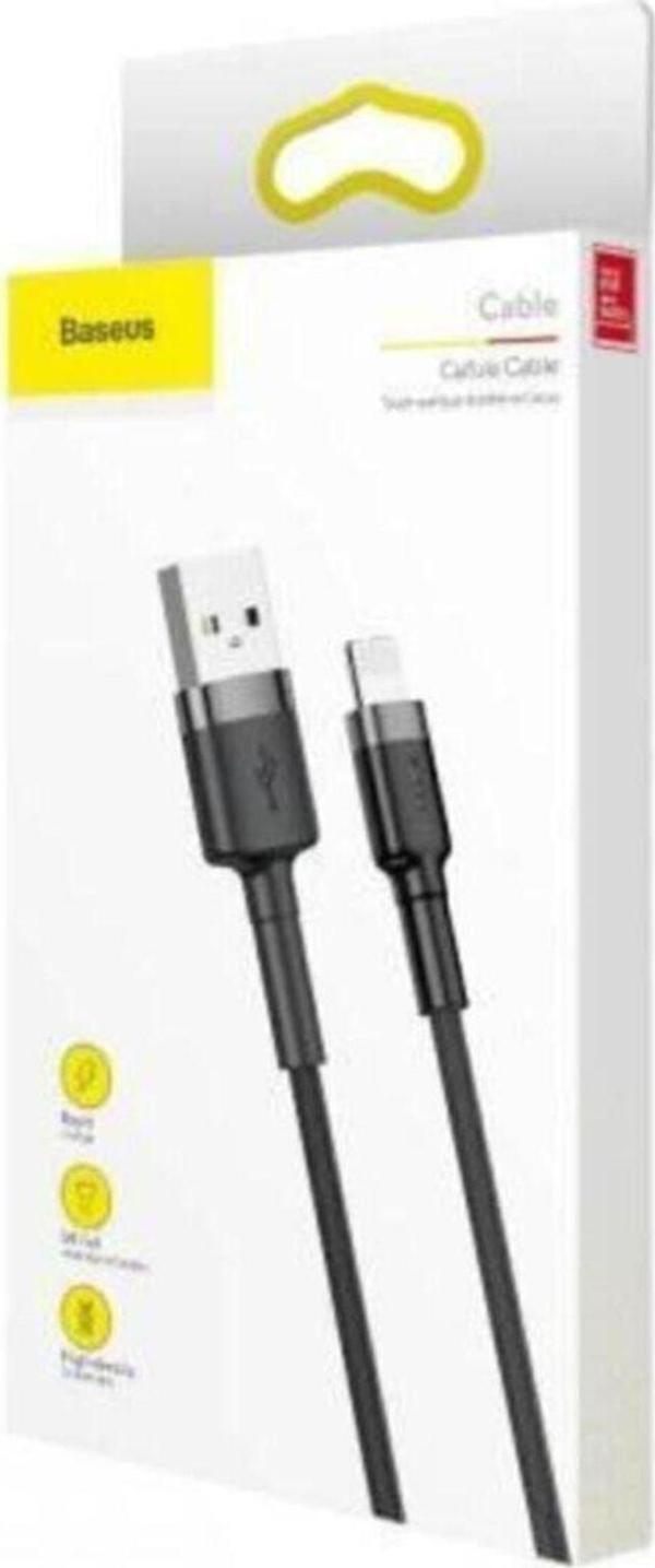 Baseus Cafule Apple Iphone Data Ve Şarj Kablosu - Image 1