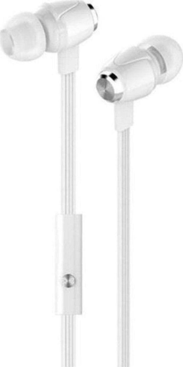 Hypergear Dbm Wave Beyaz Earphones 3.5Mm Mikrofonlu Kulakiçi Telefon Kulaklığı - Image 1