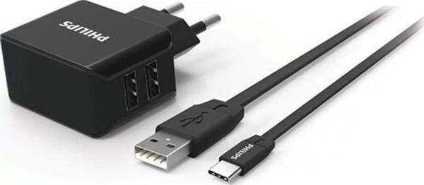 Philips Dlp2502C Seyahat Şarj & Kablo Usb C Dlp2502C/97 - Image 1
