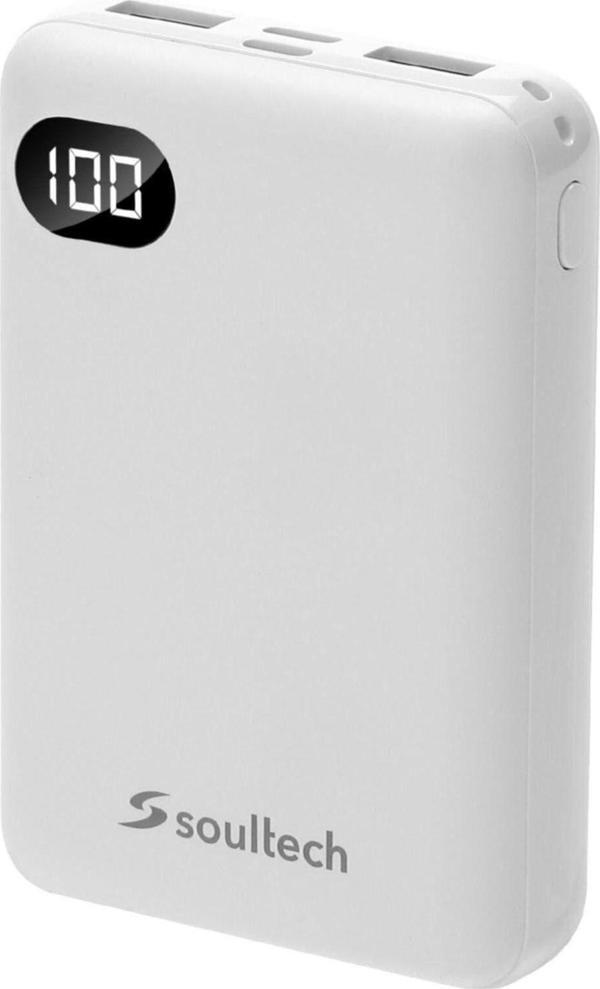 Soultech Comfort Lcd Plus 10.000 Mah Powerbank Bt040B - Image 1