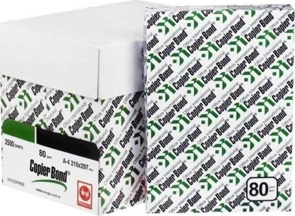 Copier Bond A4 Fotokopi Kağıdı 2 Koli - 10 Paket - Image 1
