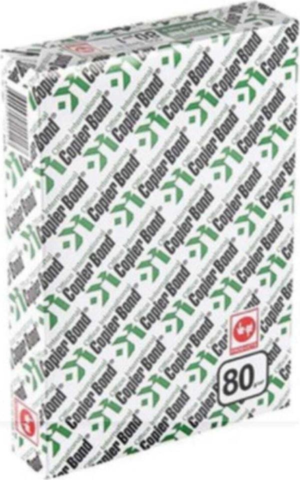 Copier Bond A4 80 Gr/M² Fotokopi Kağıdı 3 Paket 1500 Adet - Image 1