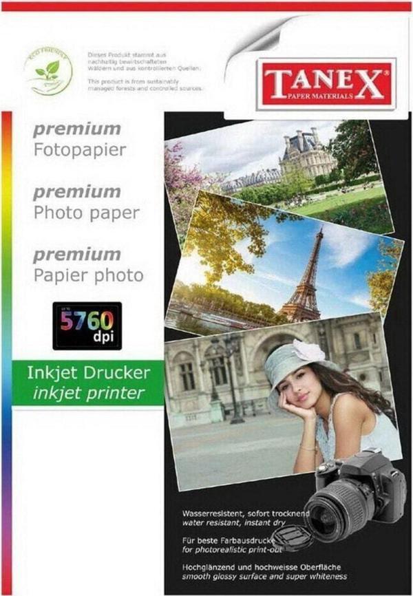 Tanex A4 Fotoğraf Kağıdı 25 Li Paket 200 Gr - Image 1