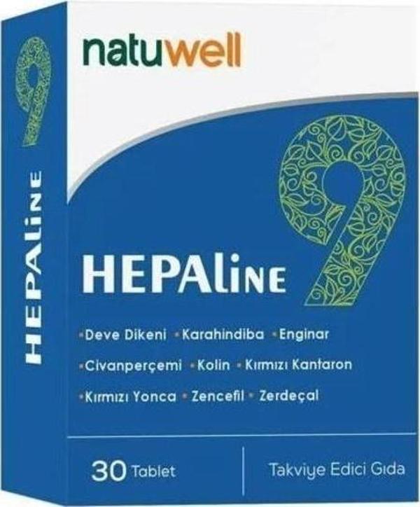 Natuwell Hepaline 30 Tablet - Image 1