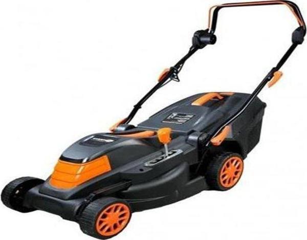 GardenPro ZF6103 Çim Biçme Makinesı 1800 watt + Kenar Kesme + Uzatma Kablosu 20 mt - Image 1