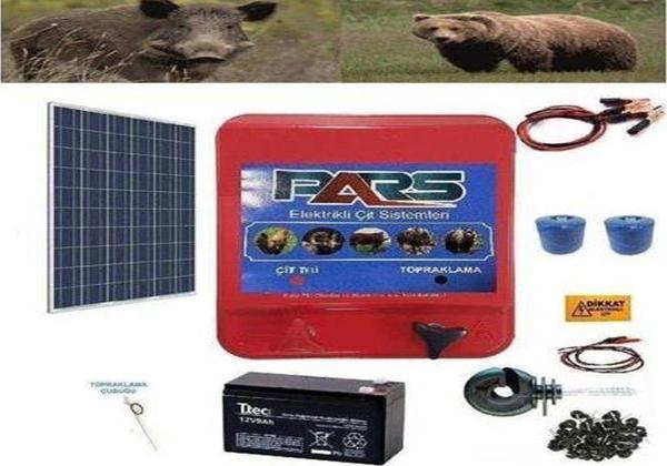 Pars Elektrikli Çit Ayı-Domuz Kovucu Eco Set 1000 - Image 1
