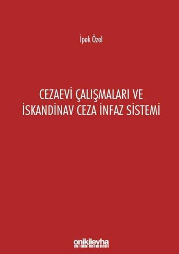 Cezaevi Çalışmaları ve İskandinav Ceza İnfaz Sistemi - On İki Levha Yayıncılık - Image 1