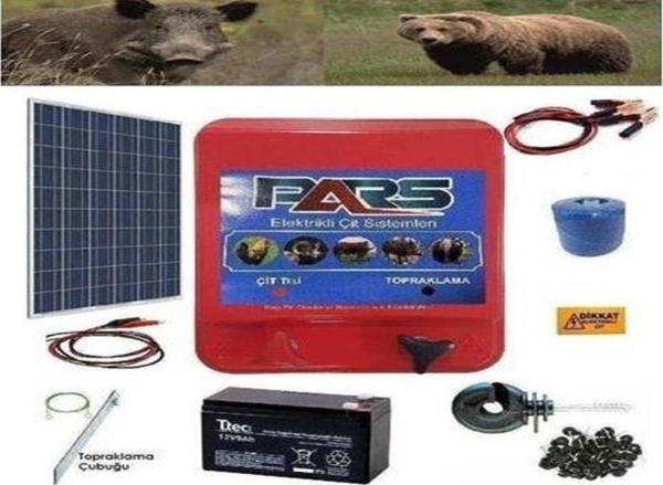 Pars Elektrikli Çit Ayı-Domuz Kovucu Mini Set 500 - Image 1