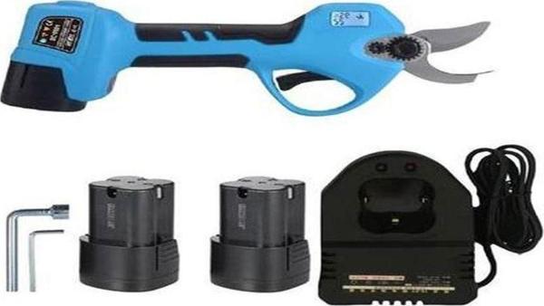 Suca SC 8604 Akülü LED Göstergeli Budama Makası 32 mm 2 Akülü - Image 1