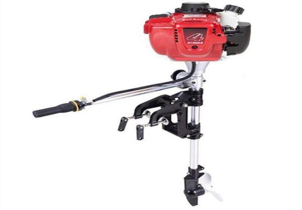 Tomking GX50 FCA Dıştan Takma Motor 4 Zamanlı Motor 2 Hp - Image 1