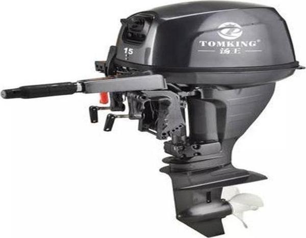 Tomking TKF15 4 Zamanlı Kısa Şaft Tekne Motoru 15 Hp - Image 1