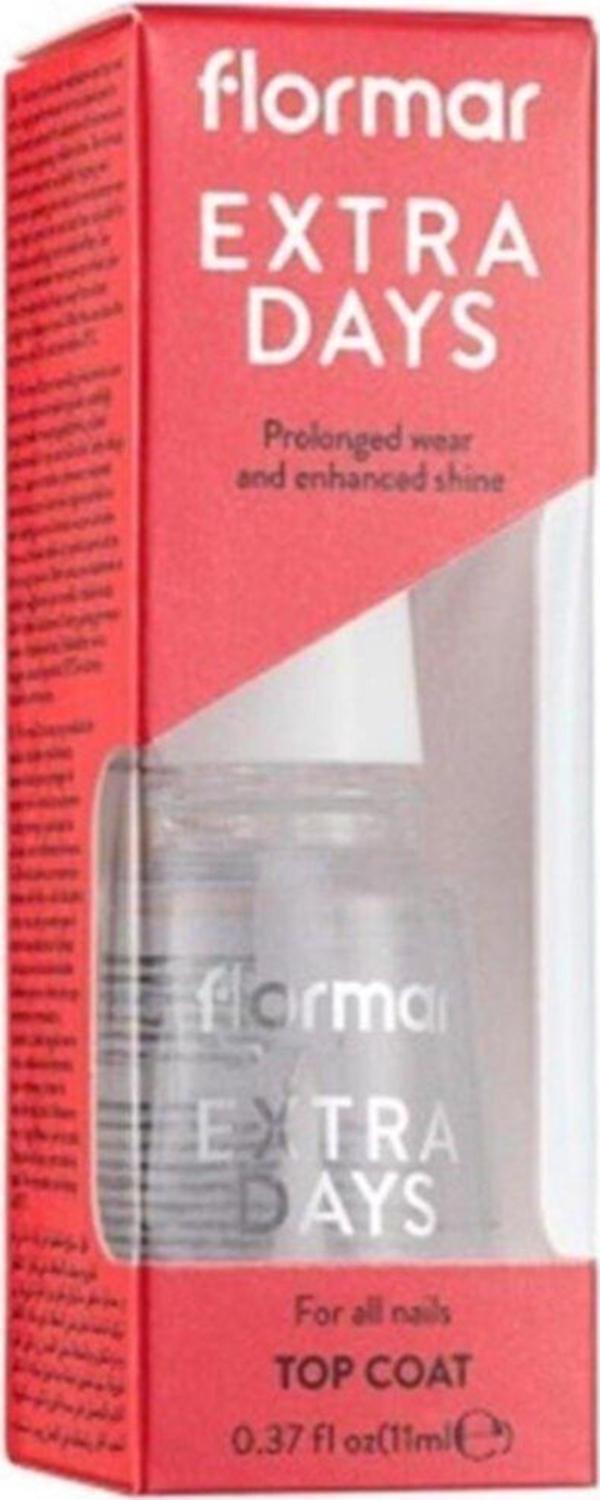 Extra Days Top Coat Oje Koruyucu Cila 11 Ml - Image 1