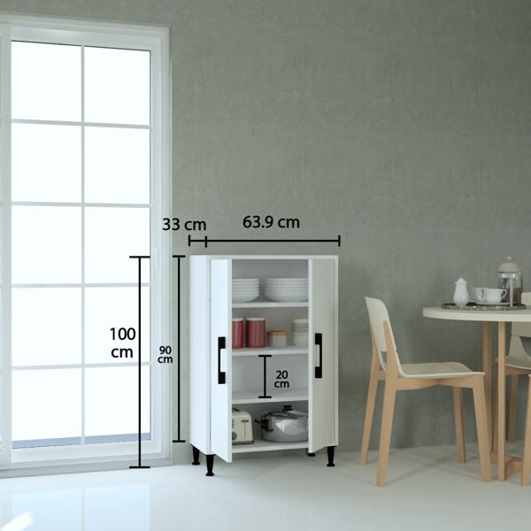 Mobilique Çınar Banyo Dolabı - Image 1