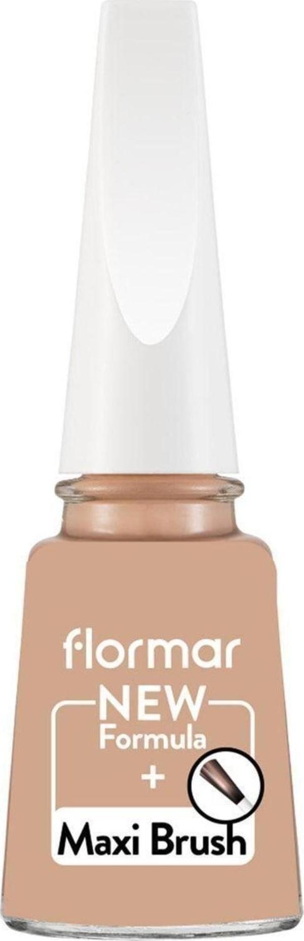 Nail Enamel Yüksek Pigmentli & Parlak Bitişli Oje Fne-079 Beıge Desert - Image 1