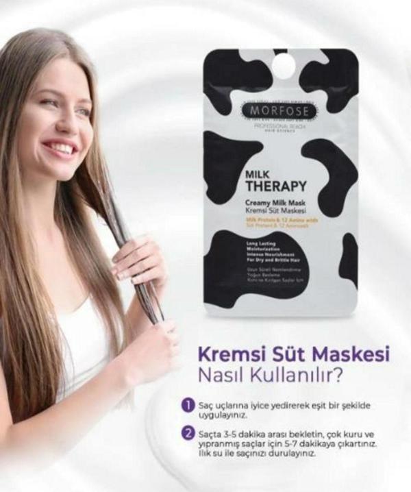 Milk Therapyh Kremsi Süt Maskesi 25ml - Image 1