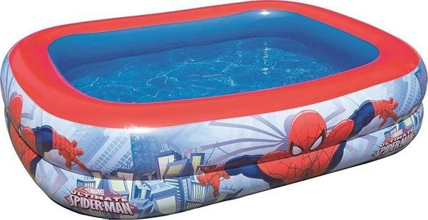 Bestway Pompalı  98011, Spiderman Temalı Havuz-201x150x51 cm. - Image 1